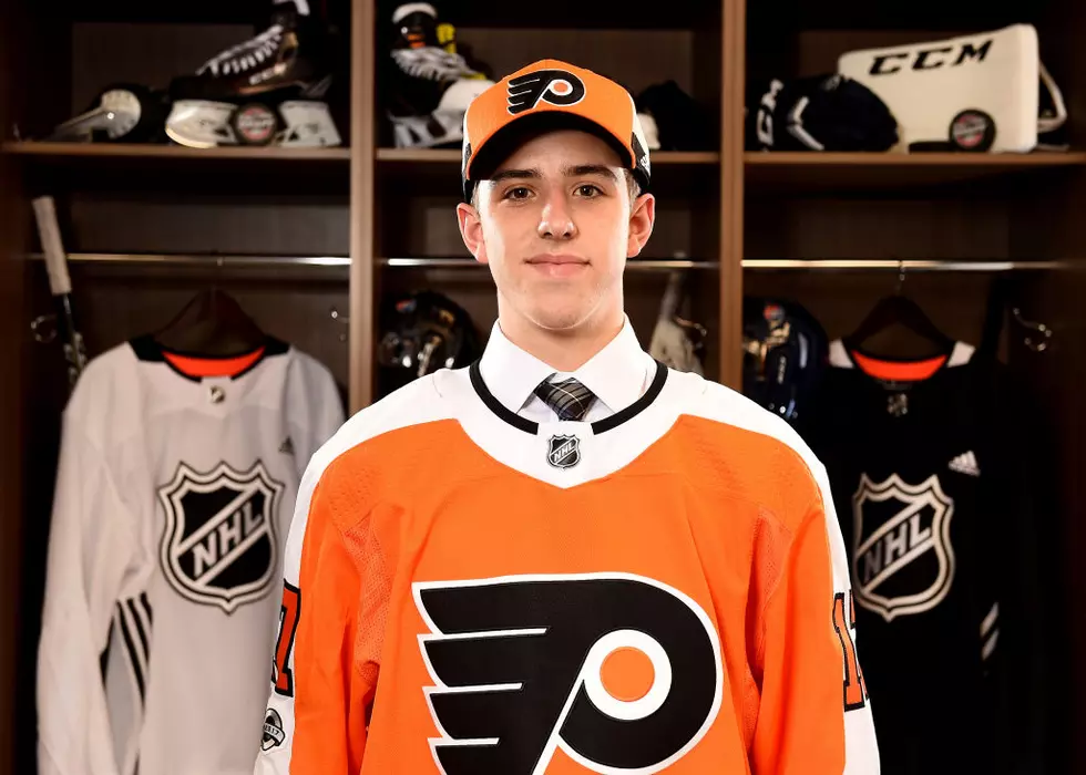 Opportunity Open for Frost, Farabee to Make Flyers This Season