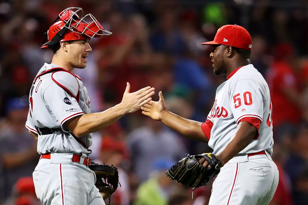 Reaction: Phillies Sweep the Red Sox as the Bullpen HOLDS IT DOWN
