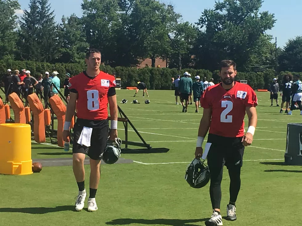 Eagles-Jaguars: Coffee, Cody and Clayton