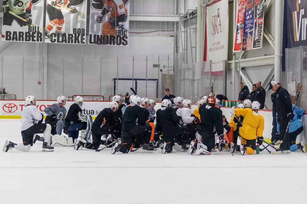 Flyers-Islanders: Rookie Game Preview