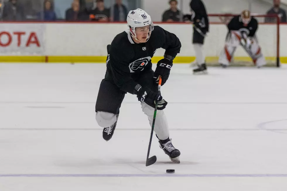 Flyers Make First Cuts, Roster Down to 54