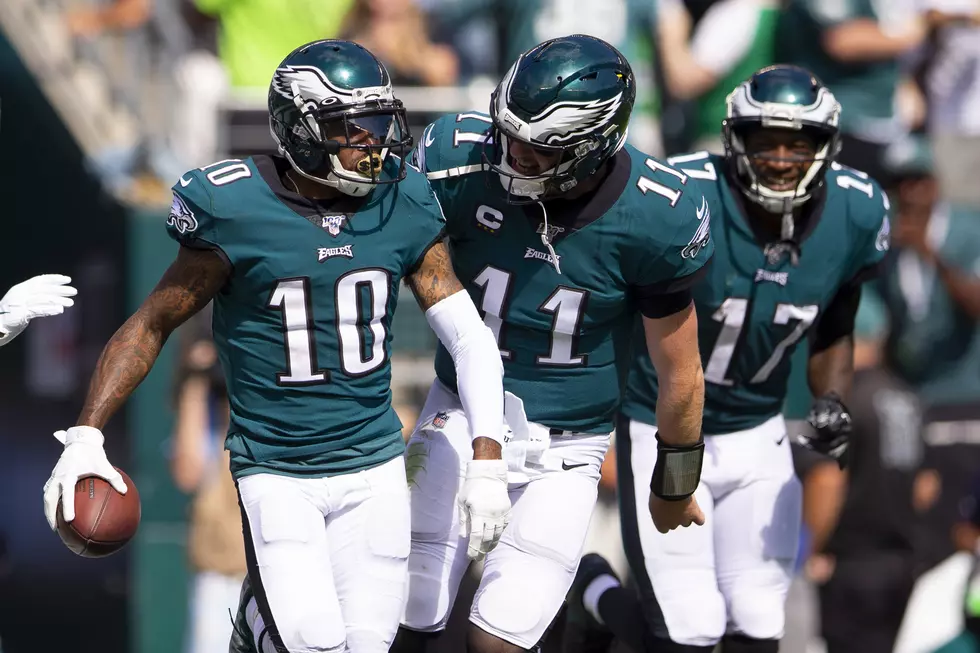 Sports Talk with Brodes: Eagles Beat the Redskins 32-27 in Season Opener!