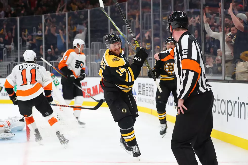 Bruins Rally Late, Down Flyers in OT