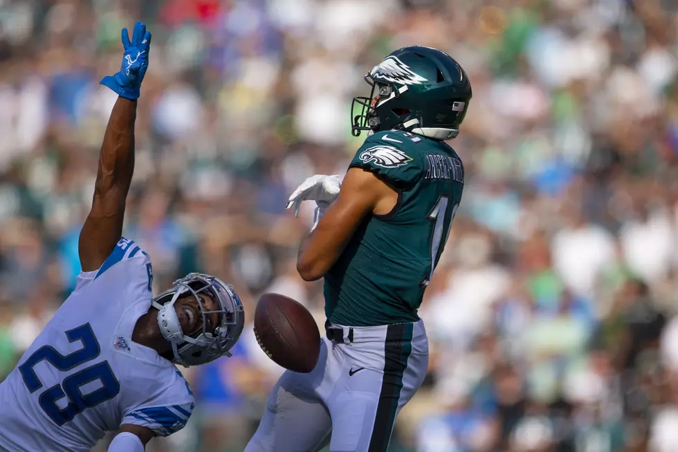 Learning Curve Has Been Steeper than Expected for Eagles Rookie Playmakers