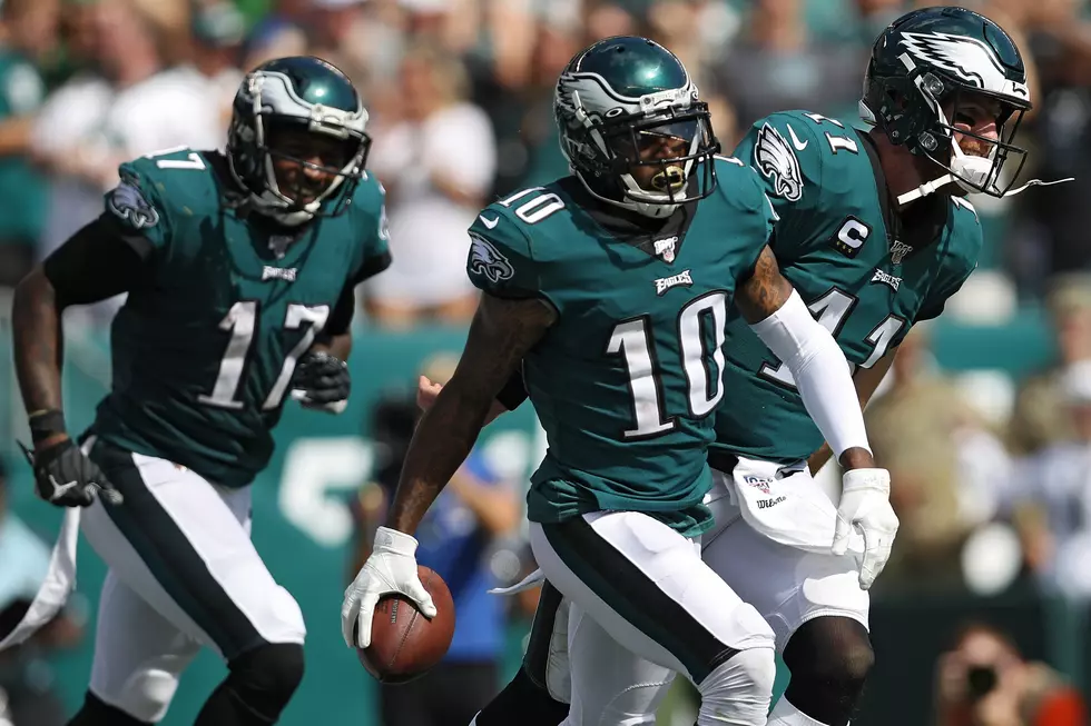 Eagles Rebound From Slow Start to Top Redskins
