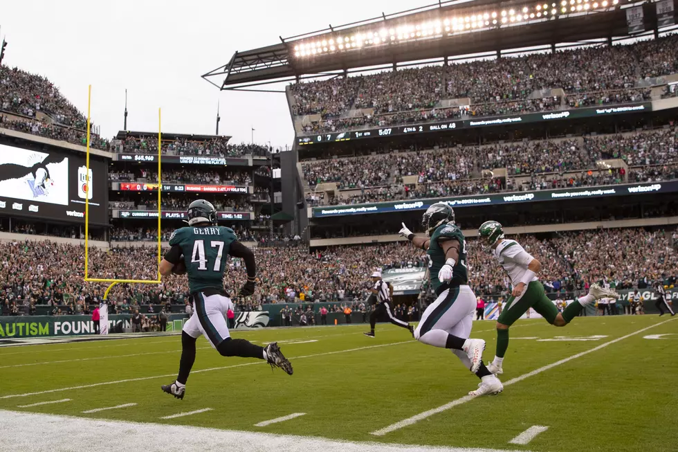 Eagles Rout Jets 