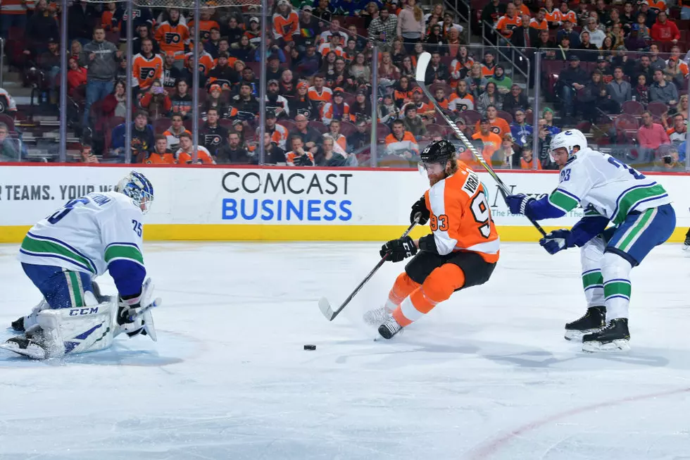 Flyers-Canucks: Game 3 Preview