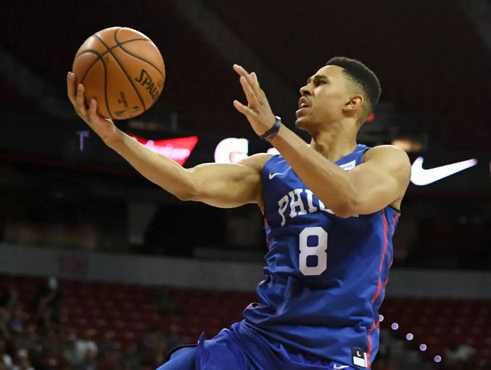 G-League Will Be an Option for Sixers’ Zhaire Smith