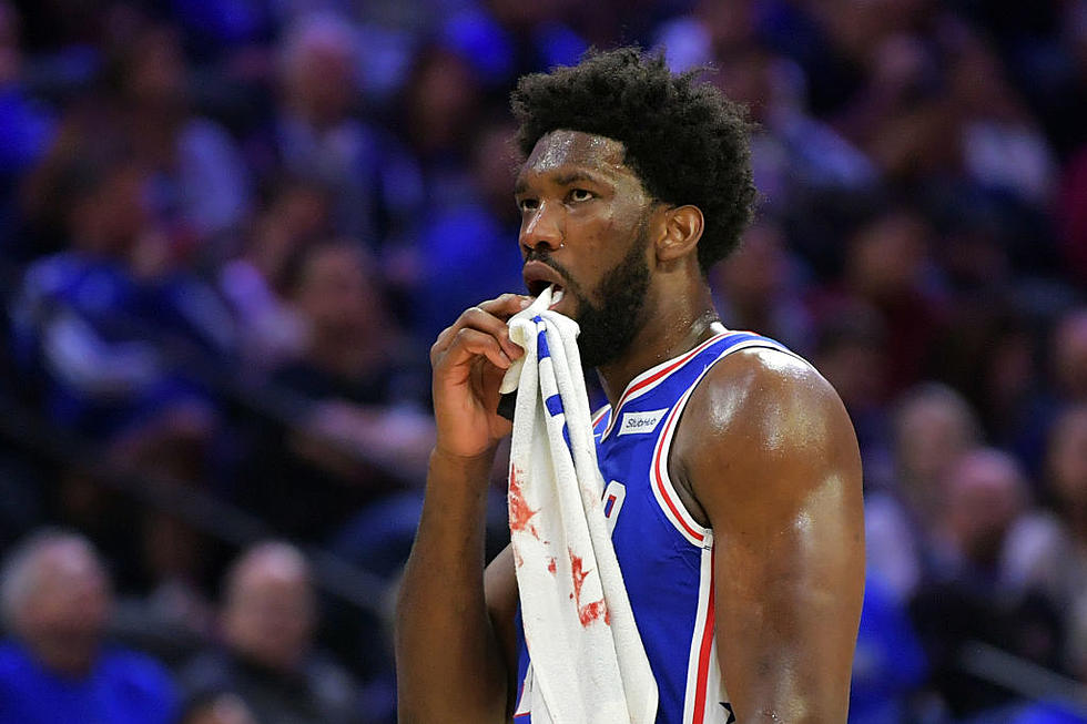 Sixers&#8217; Injury-Free Streak Short-Lived as Embiid Suffers Sprain