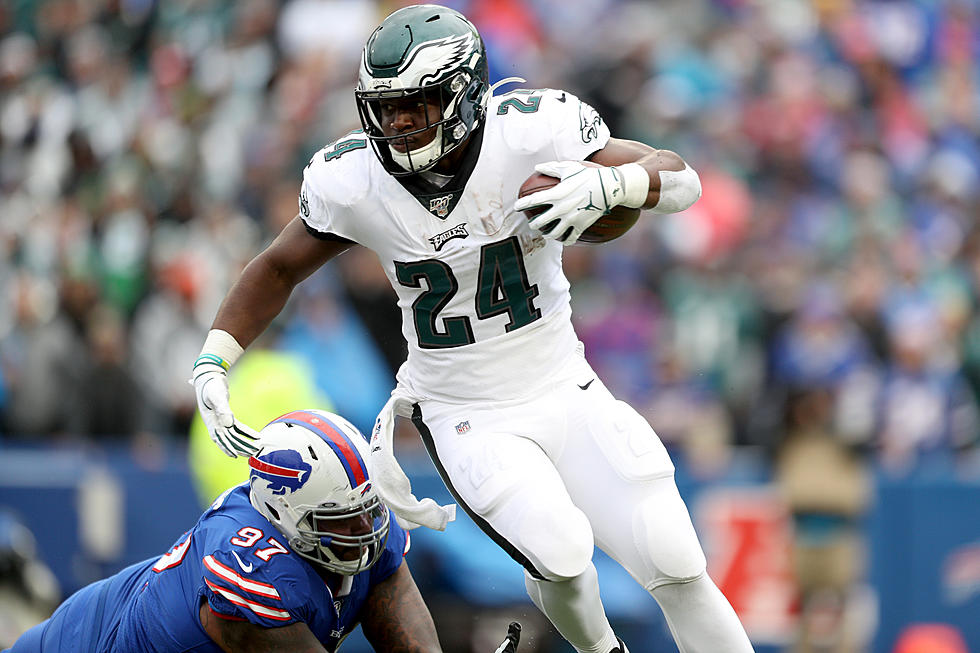 Sports Talk with Brodes: The Eagles Run Over the Bills!