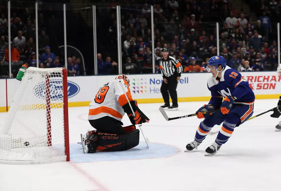 Hart, Defense Struggles as Islanders Down Flyers