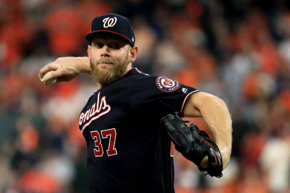 Phillies Reportedly “Looking” at Stephen Strasburg