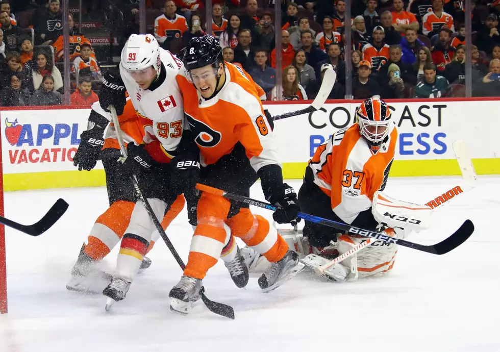 Flyers-Flames: Game 4 Preview