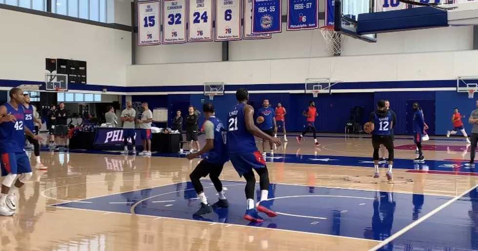 Sixers Set to Open Doors to Begin Holding Voluntary Workouts