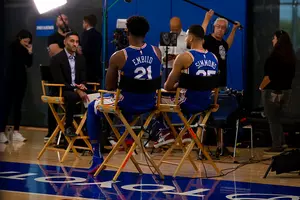 Embiid, Simmons Discuss Relationship