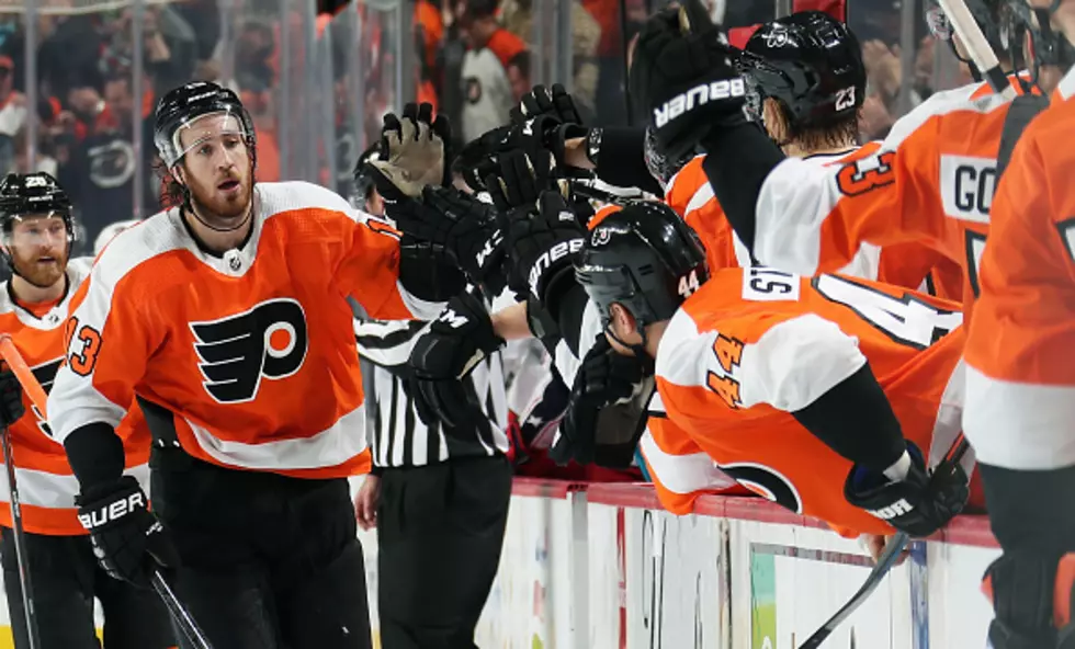 Flyers Rally for 5 in 3rd to Beat Blue Jackets
