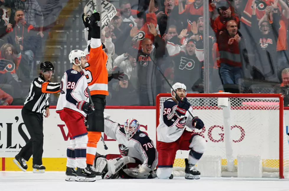 Flyers-Blue Jackets Observations: A 5-Goal First Time in a Long Time