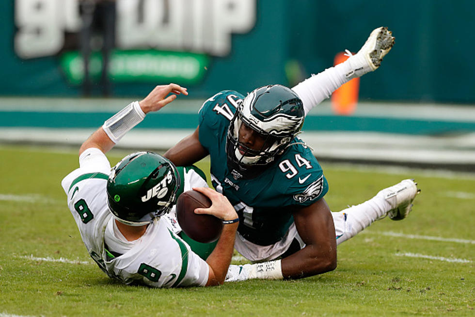 Young Edge Rushers are Stepping-up for the Eagles
