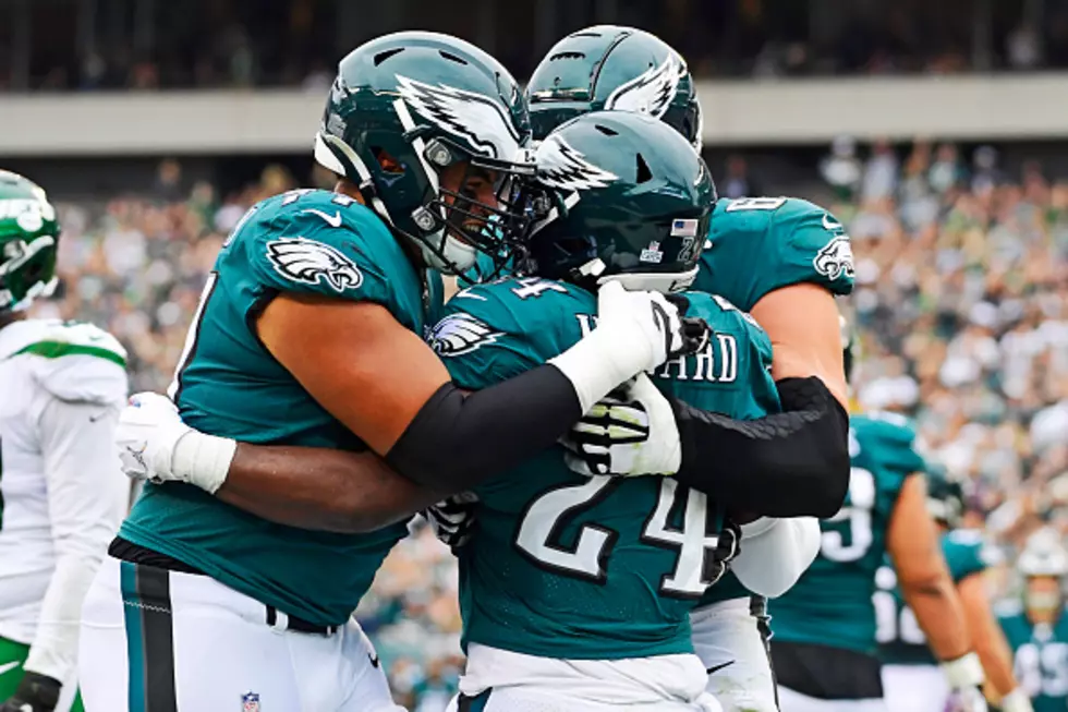 Analytics company names Eagles seventh likeliest playoff team