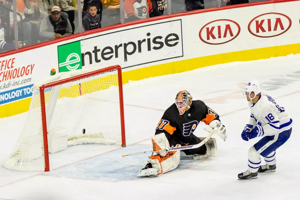 Flyers-Maple Leafs Observations: A Hard-Fought Point