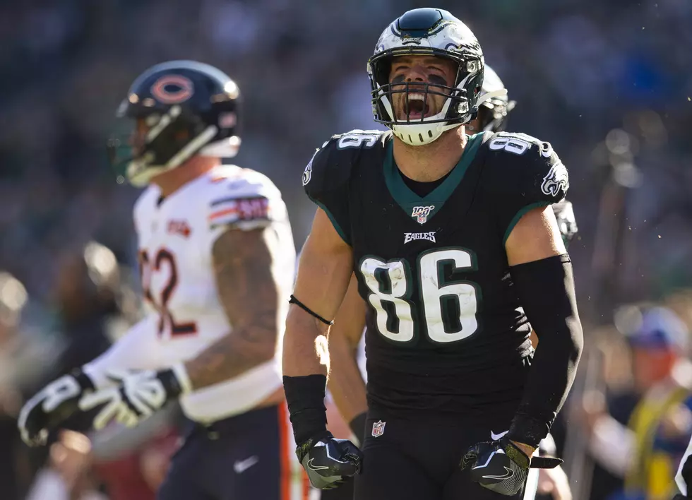 Injury Report: Eagles’ Hoping to Have Zach Ertz, Johnson “Iffy” for Sunday