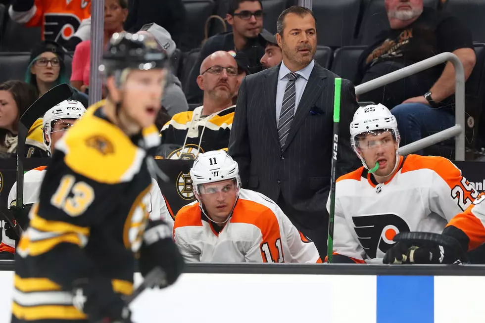 Flyers-Bruins Observations: Deja Vu?