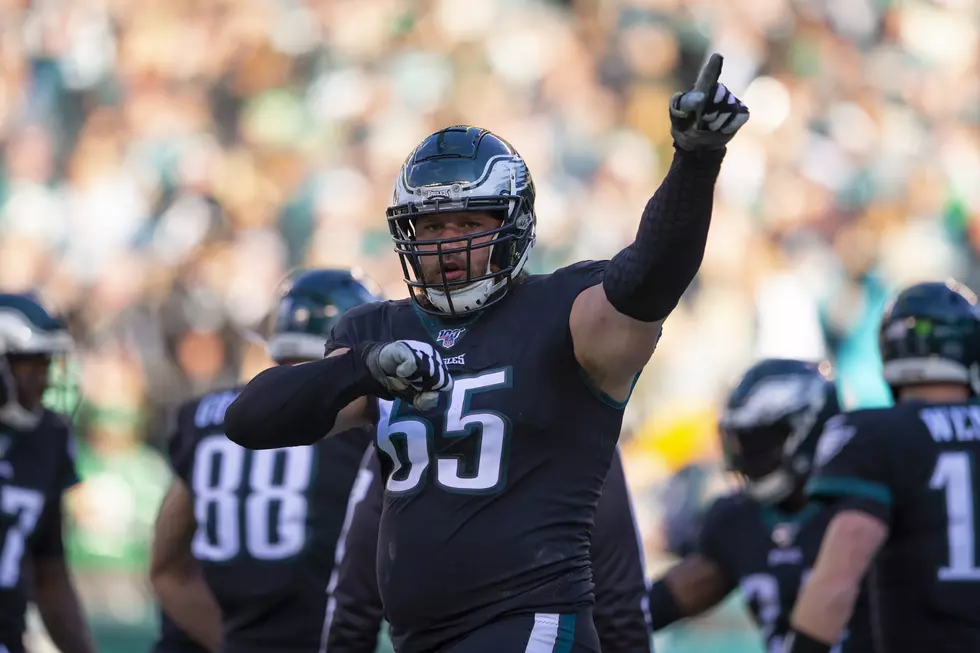 Lane Johnson: ‘Im Gonna be Out There’