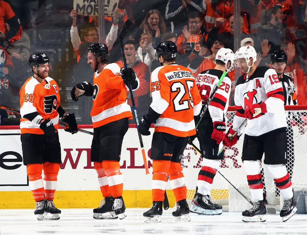 Flyers-Devils: Game 12 Preview