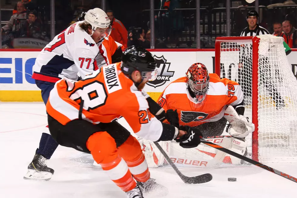 Flyers Extend Points Streak, Fall to Capitals in Shootout