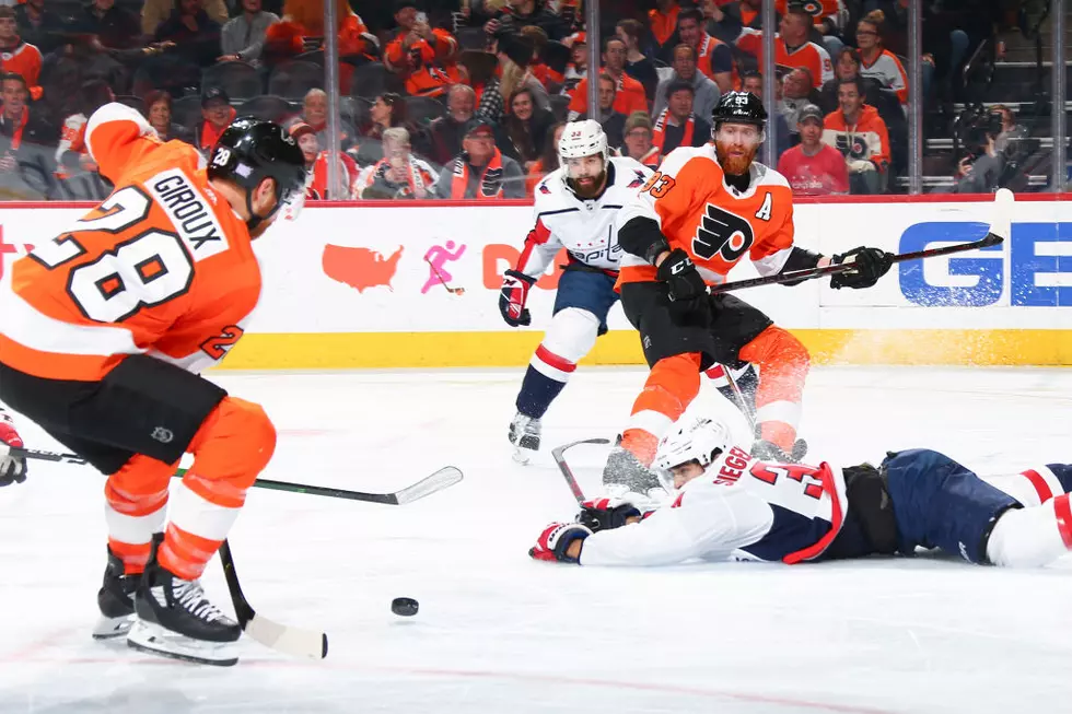 Flyers-Capitals Observations: Hanging with a Contender