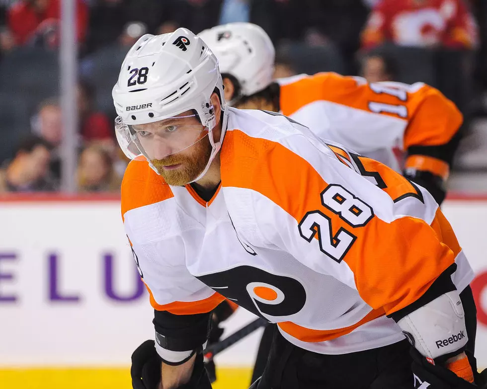 Giroux, Frost Lift Flyers to Win Over Hurricanes