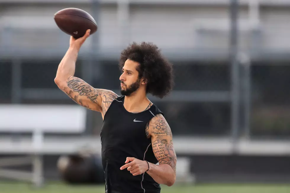 Eagles Among 8 Teams that Watched Colin Kaepernick’s Workout