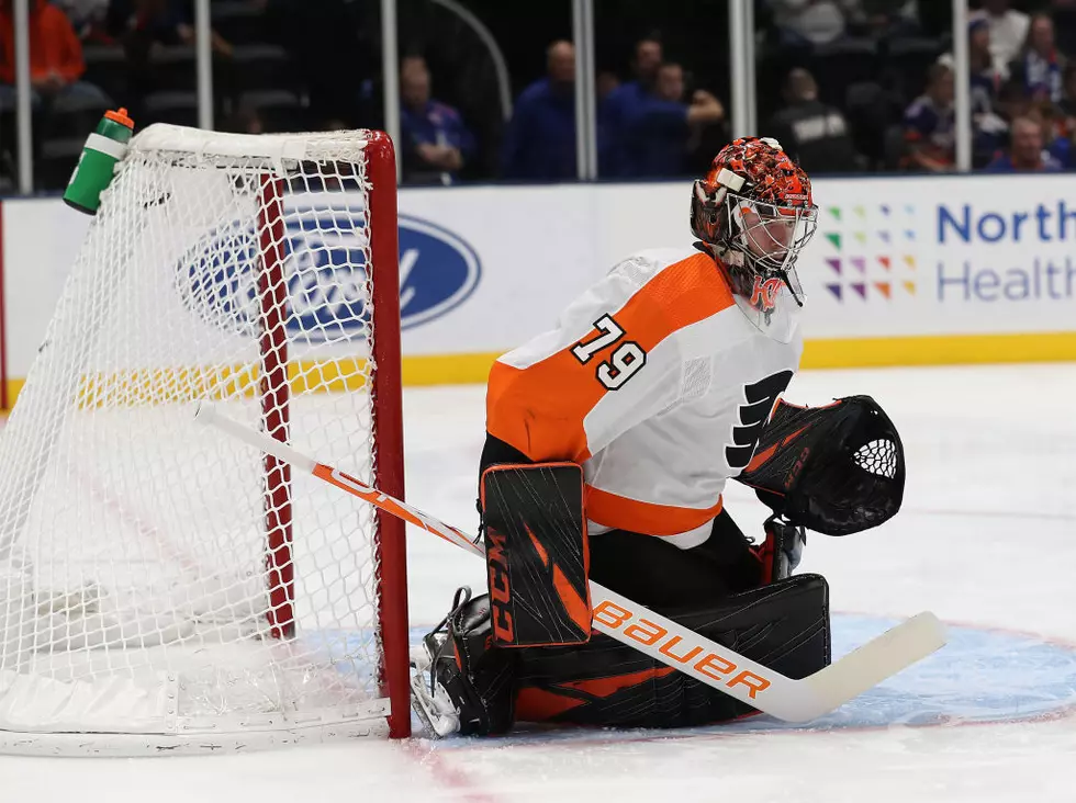 Hart Leads Flyers to Shootout Win in Boston