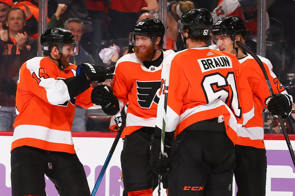 Flyers-Canucks Observations: Finishing Strong