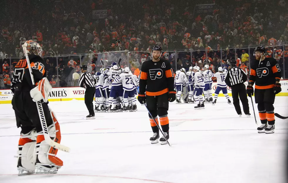 Flyers Fall to Maple Leafs in Marathon Shootout