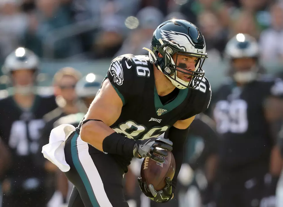 Latest on Zach Ertz Future with the Eagles – Football at Four