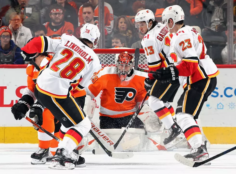Flyers Lose Late Lead, Fall to Flames in Shootout