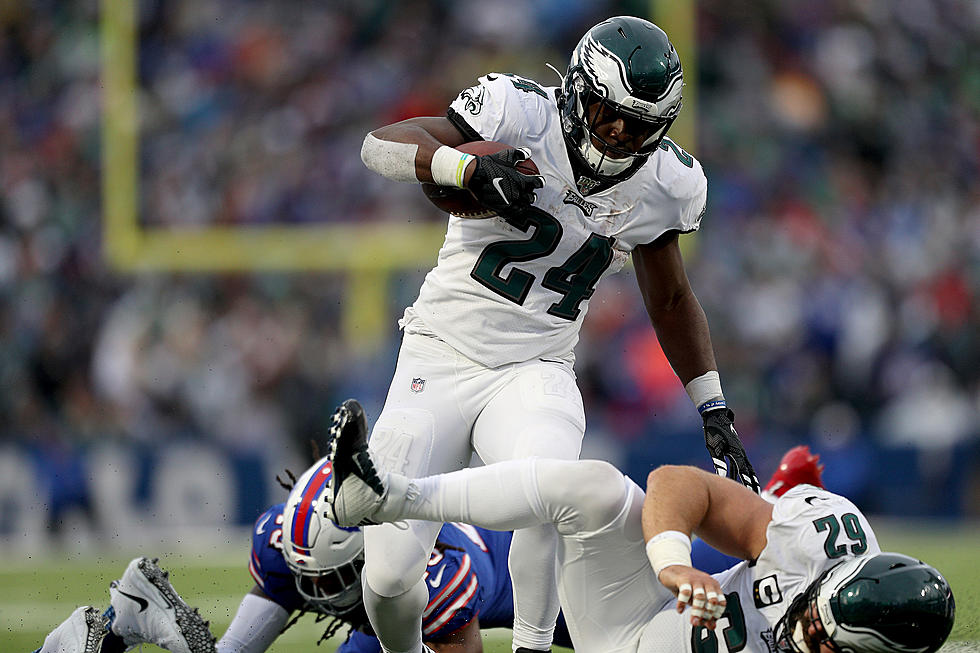 Eagles’ Backfield Injuries Mount