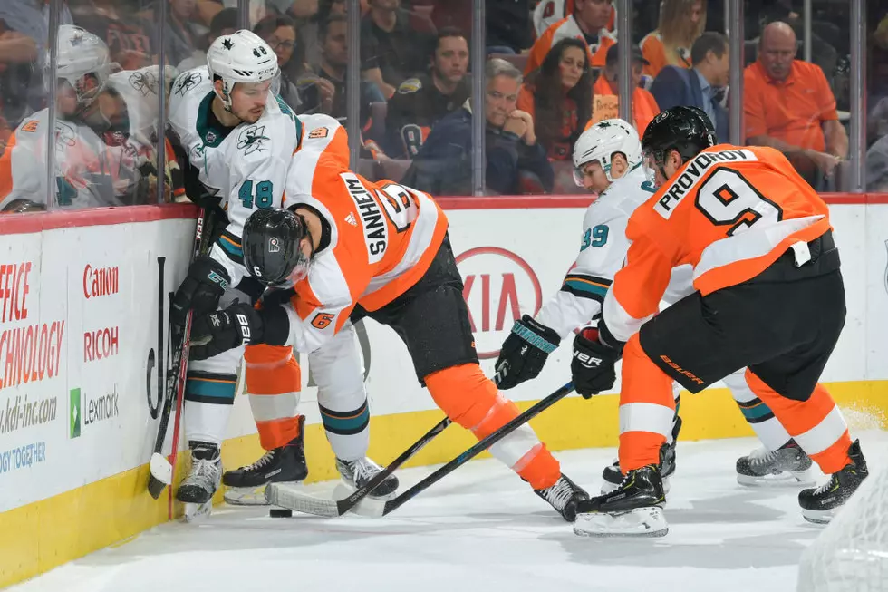 Flyers-Sharks: Game 38 Preview