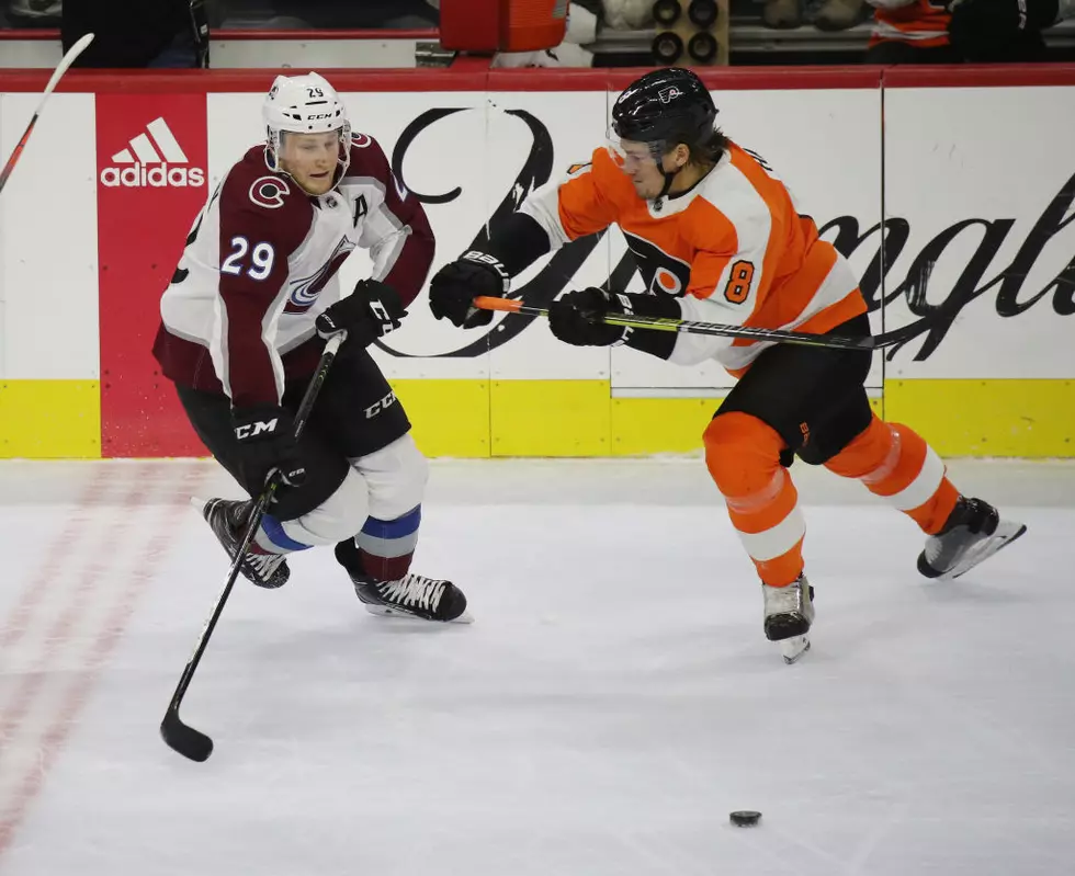 Flyers-Avalanche: Game 31 Preview