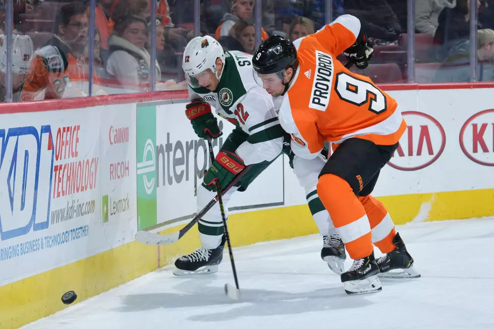 Flyers-Wild: Game 32 Preview