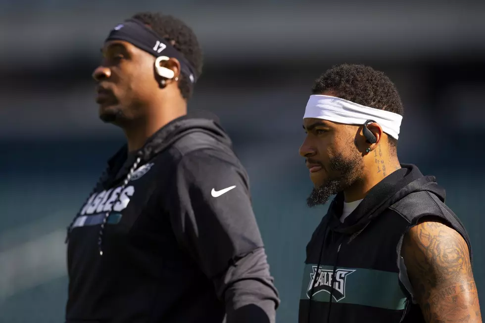 Eagles Inactives: 3 Wide Receivers Ruled Out vs 49ers
