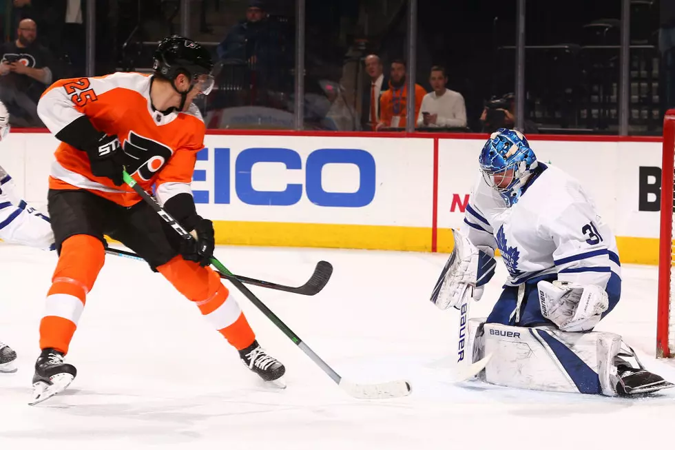 Flyers-Maple Leafs Observations: A Late Surge