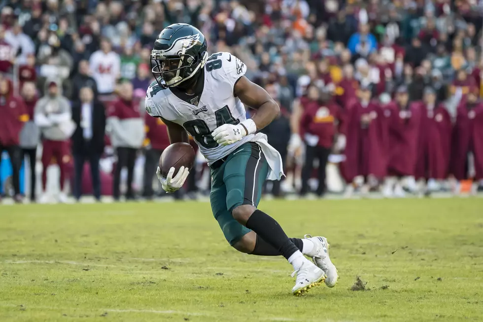 Answering Questions about the Eagles’ Receiving Depth