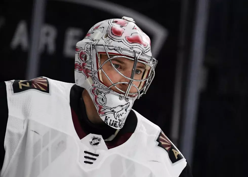 Flyers Win Streak Snapped by Kuemper, Coyotes