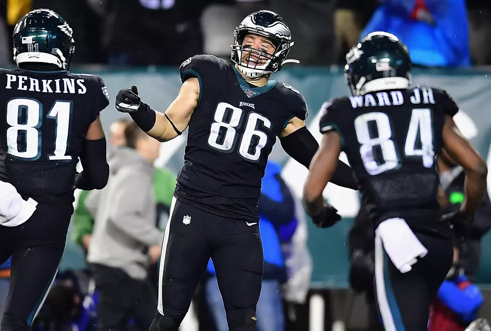 Ertz is Iffy for Sunday