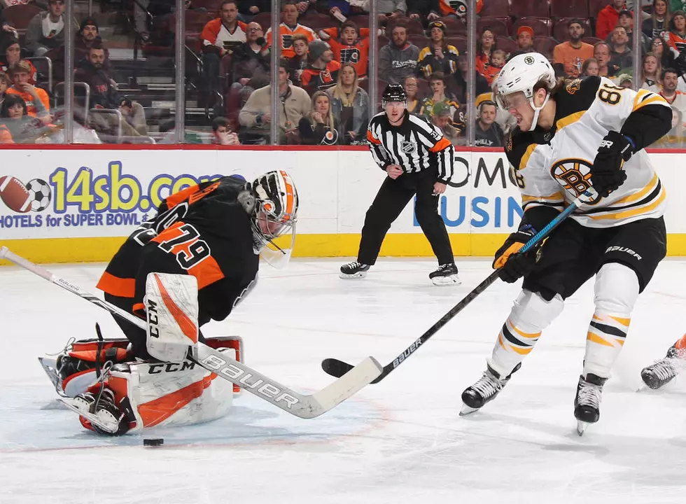 Flyers-Bruins: Game 46 Preview