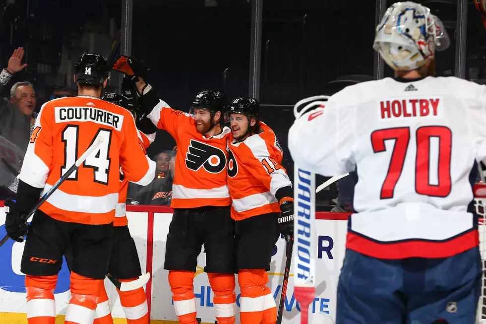 Flyers-Capitals Observations: No Place Like Home