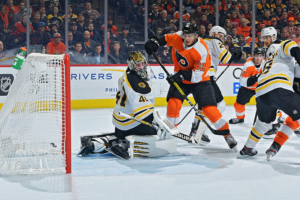 Strangest of Endings Give Flyers a Win to Build On