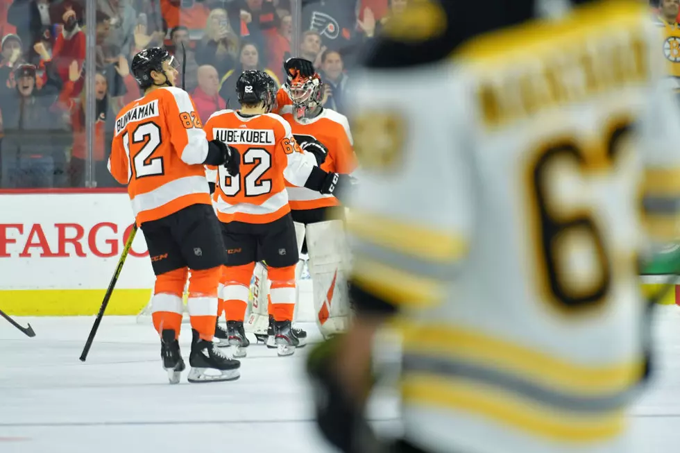 Flyers Rally from 3 Down, Defeat Bruins in Shootout